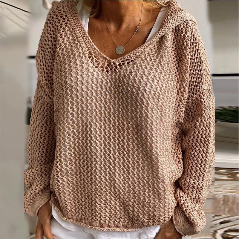 Florence | Relaxed Open Knit Layering Sweater