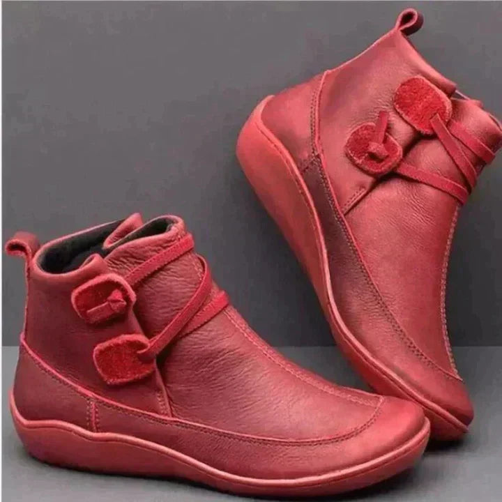 Kendall | Supportive Cushioned Ankle Boots