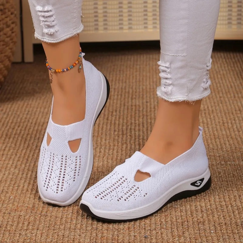 Lydia | Comfortable Orthopedic Slip-On Shoes
