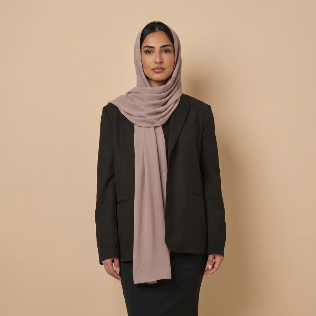 Lightweight Headscarf - Beige