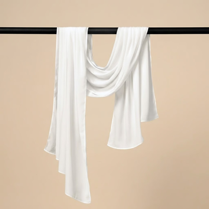 Lightweight Headscarf – White