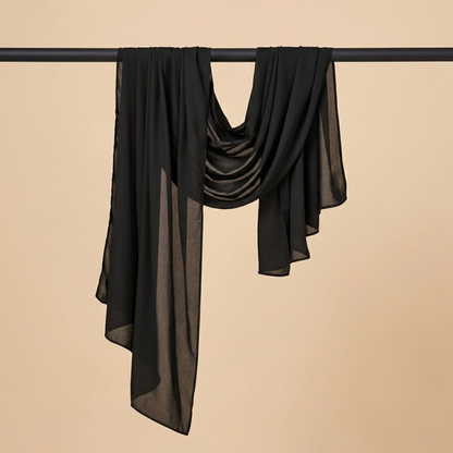 Lightweight Headscarf – Black