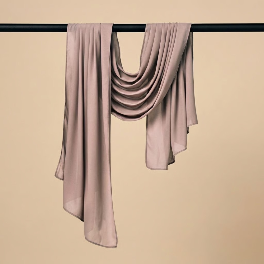 Lightweight Headscarf - Beige
