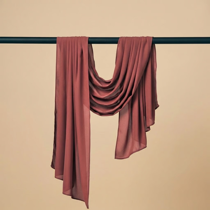 Lightweight Headscarf - Red