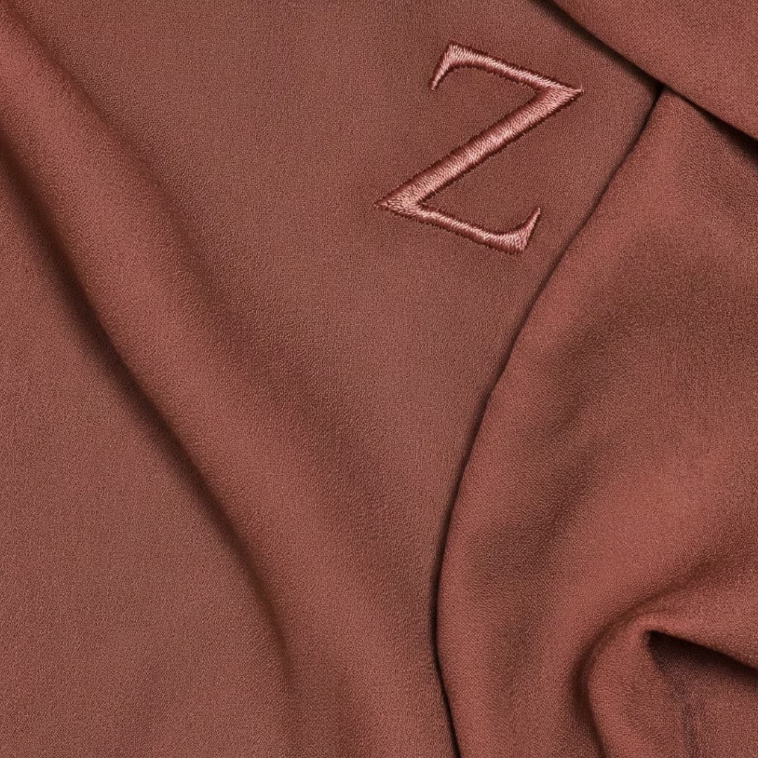 Lightweight Headscarf - Red