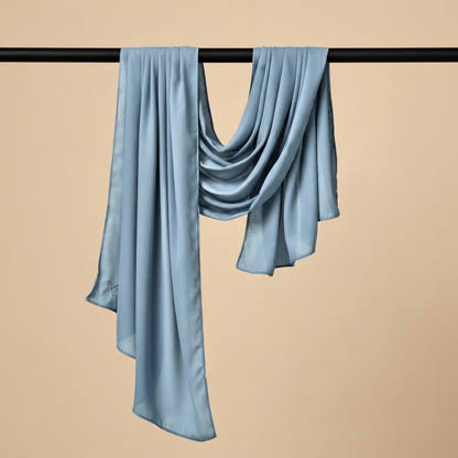 Lightweight Headscarf – Blue
