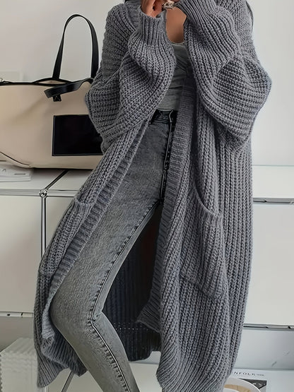 Chloe | Cozy Knitted Longline Cardigan