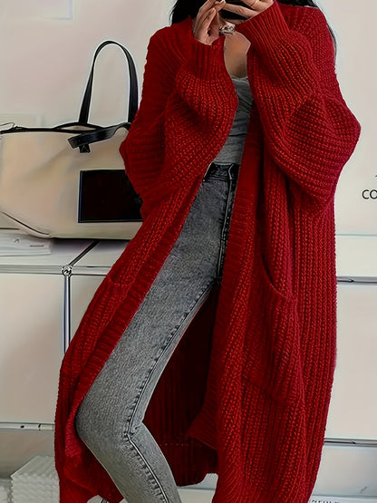 Chloe | Cozy Knitted Longline Cardigan
