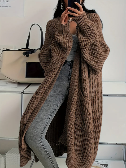 Chloe | Cozy Knitted Longline Cardigan