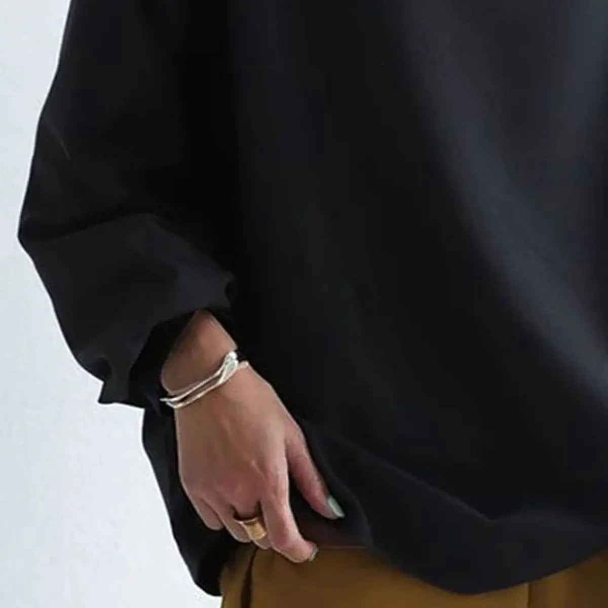 Clementine | Elegant Structured High Neck Top