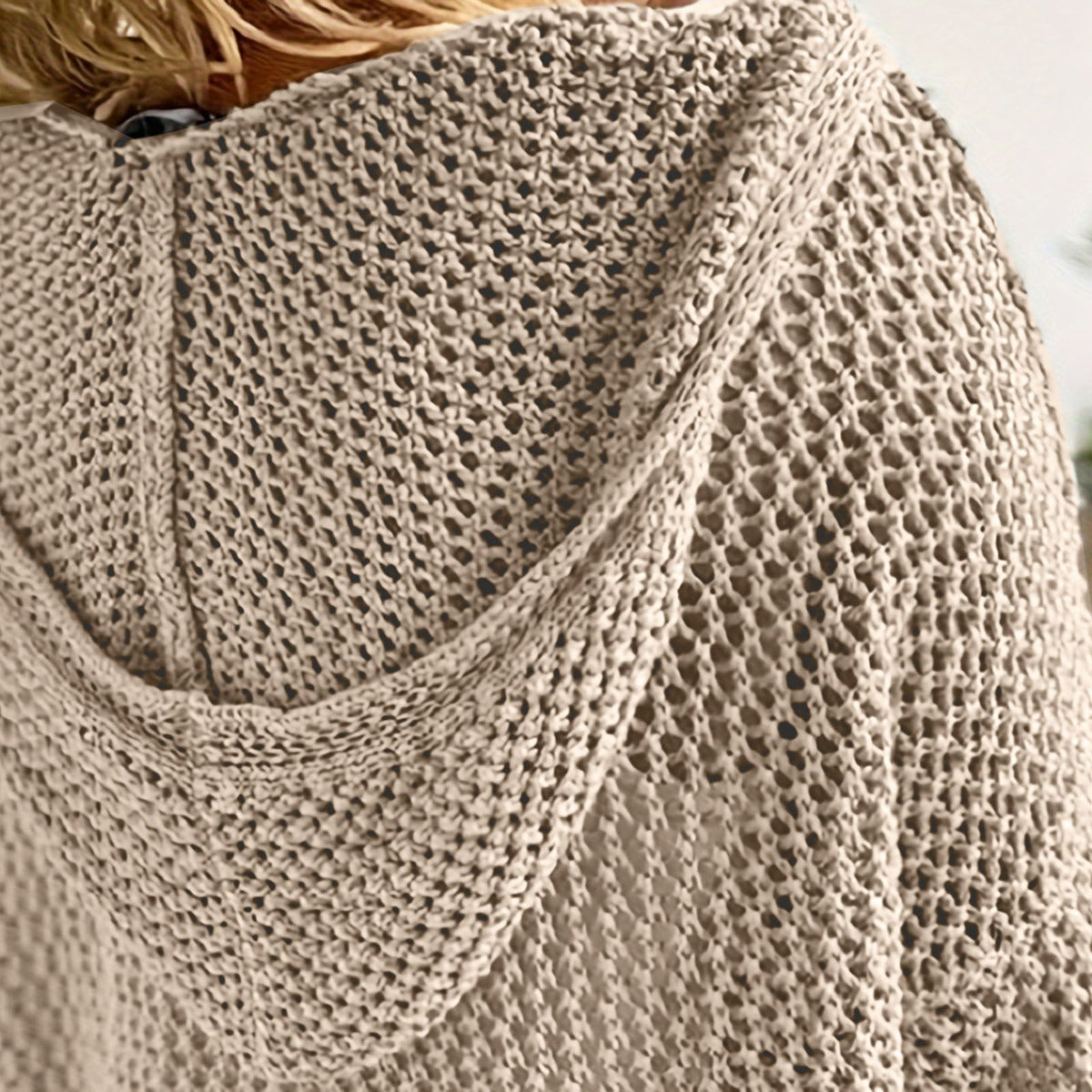 Florence | Relaxed Open Knit Layering Sweater