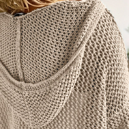 Florence | Relaxed Open Knit Layering Sweater
