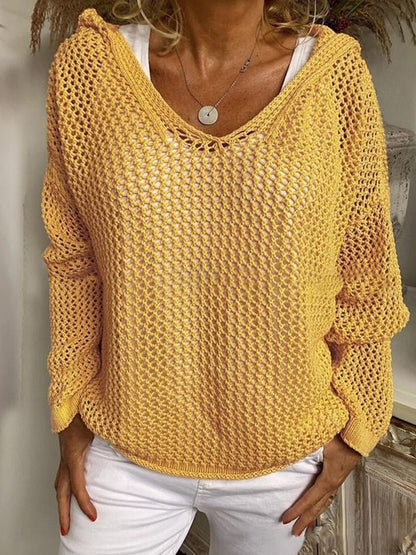 Florence | Relaxed Open Knit Layering Sweater
