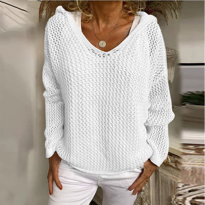 Florence | Relaxed Open Knit Layering Sweater