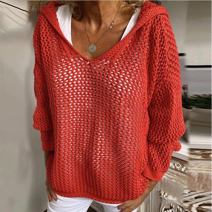 Florence | Relaxed Open Knit Layering Sweater