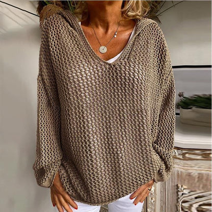 Florence | Relaxed Open Knit Layering Sweater