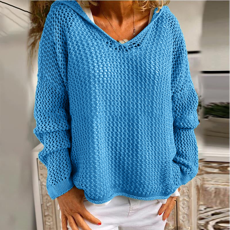 Florence | Relaxed Open Knit Layering Sweater