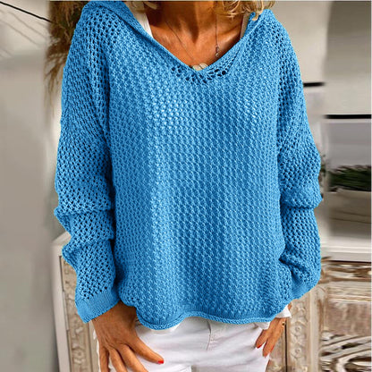 Florence | Relaxed Open Knit Layering Sweater