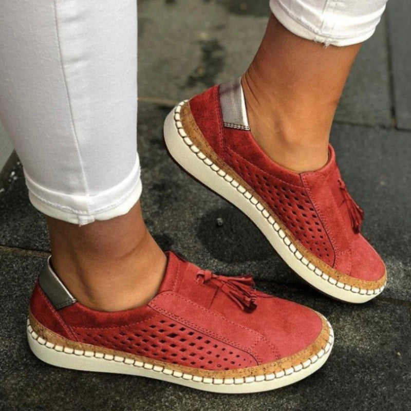 Georgia | Breathable Knit Slip-On Shoes
