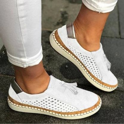 Georgia | Breathable Knit Slip-On Shoes