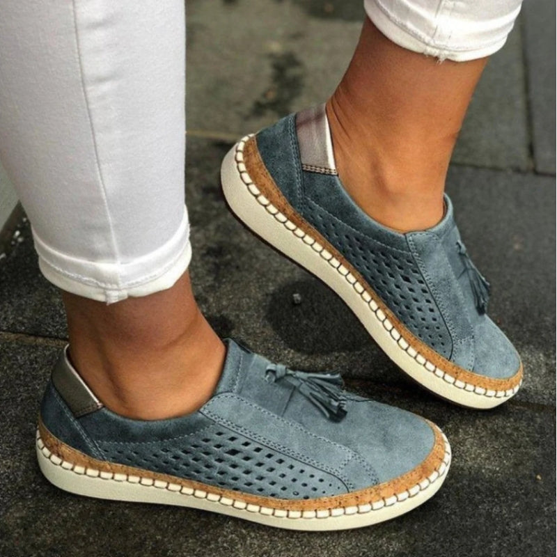 Georgia | Breathable Knit Slip-On Shoes
