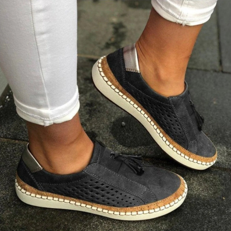 Georgia | Breathable Knit Slip-On Shoes