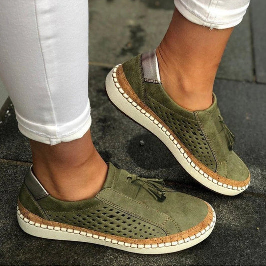 Georgia | Breathable Knit Slip-On Shoes