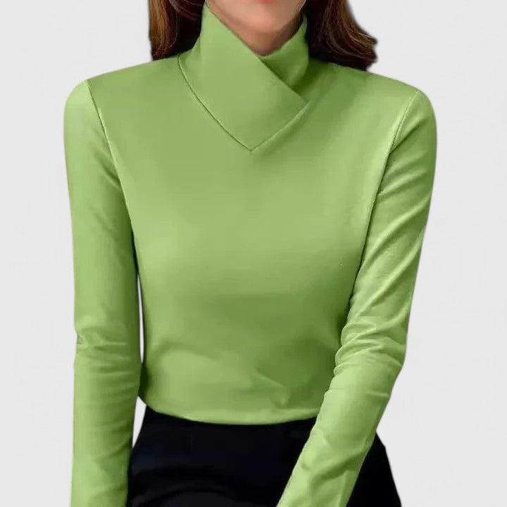 Jamie | Elegant Tailored Turtleneck Sweater