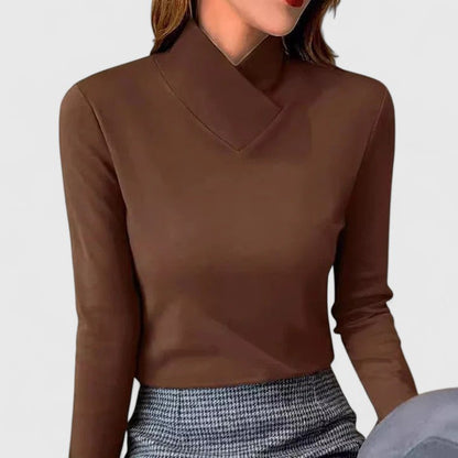 Jamie | Elegant Tailored Turtleneck Sweater