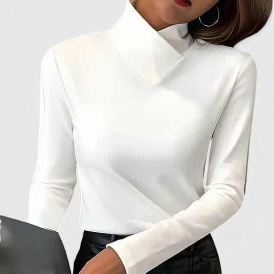Jamie | Elegant Tailored Turtleneck Sweater