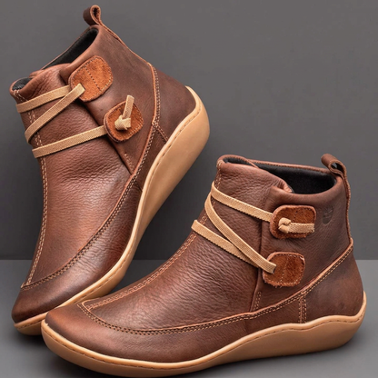 Kendall | Supportive Cushioned Ankle Boots
