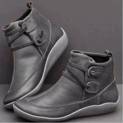 Kendall | Supportive Cushioned Ankle Boots