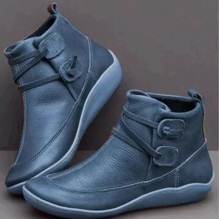 Kendall | Supportive Cushioned Ankle Boots
