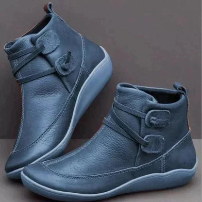 Kendall | Supportive Cushioned Ankle Boots