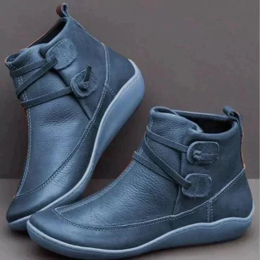 Kendall | Supportive Cushioned Ankle Boots