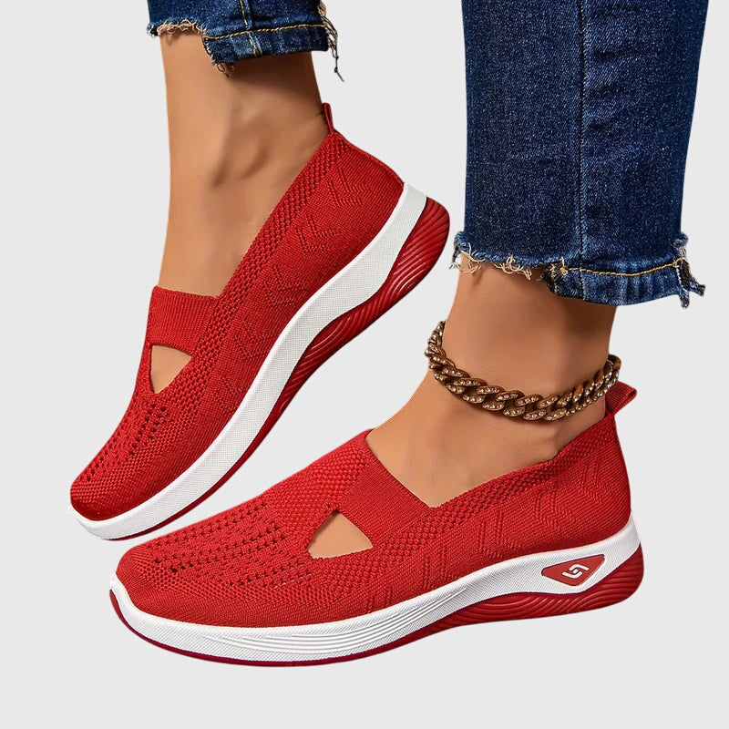 Lydia | Comfortable Orthopedic Slip-On Shoes
