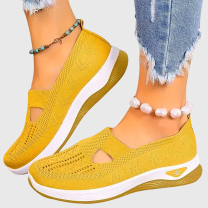 Lydia | Comfortable Orthopedic Slip-On Shoes