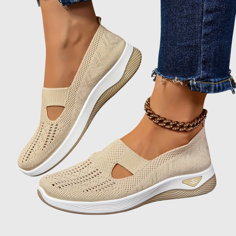 Lydia | Comfortable Orthopedic Slip-On Shoes