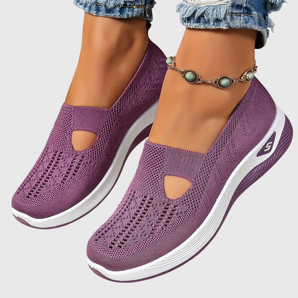 Lydia | Comfortable Orthopedic Slip-On Shoes