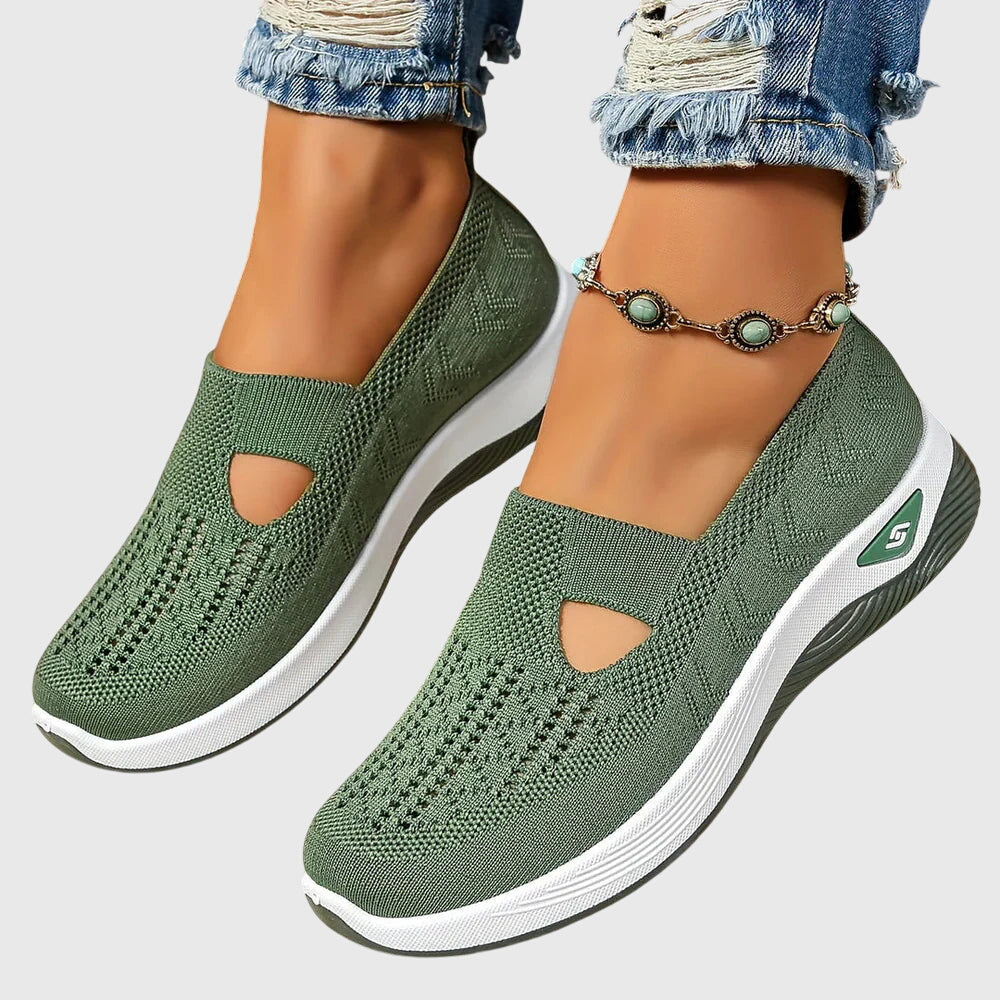 Lydia | Comfortable Orthopedic Slip-On Shoes