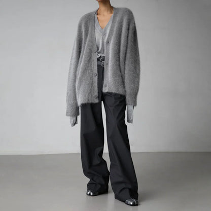 Rachel | Soft Elegant Classic Round Neck Everyday Sweater