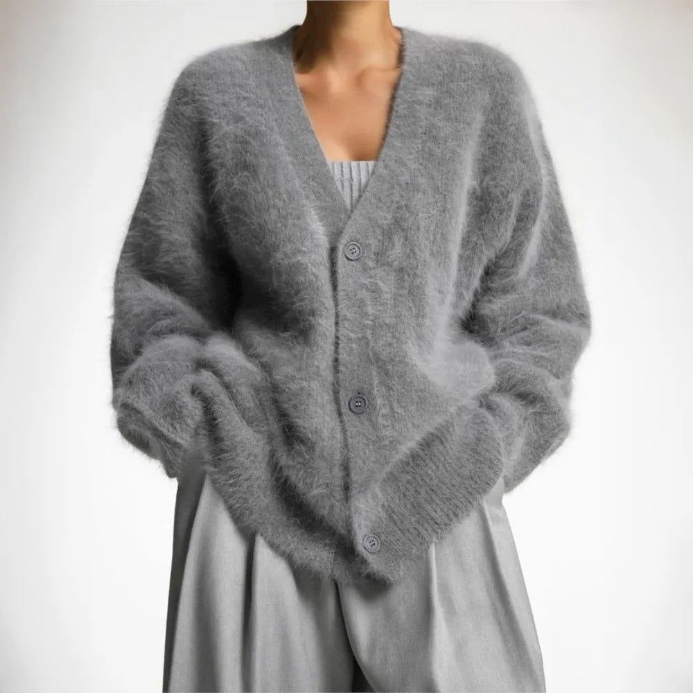 Rachel | Soft Elegant Classic Round Neck Everyday Sweater