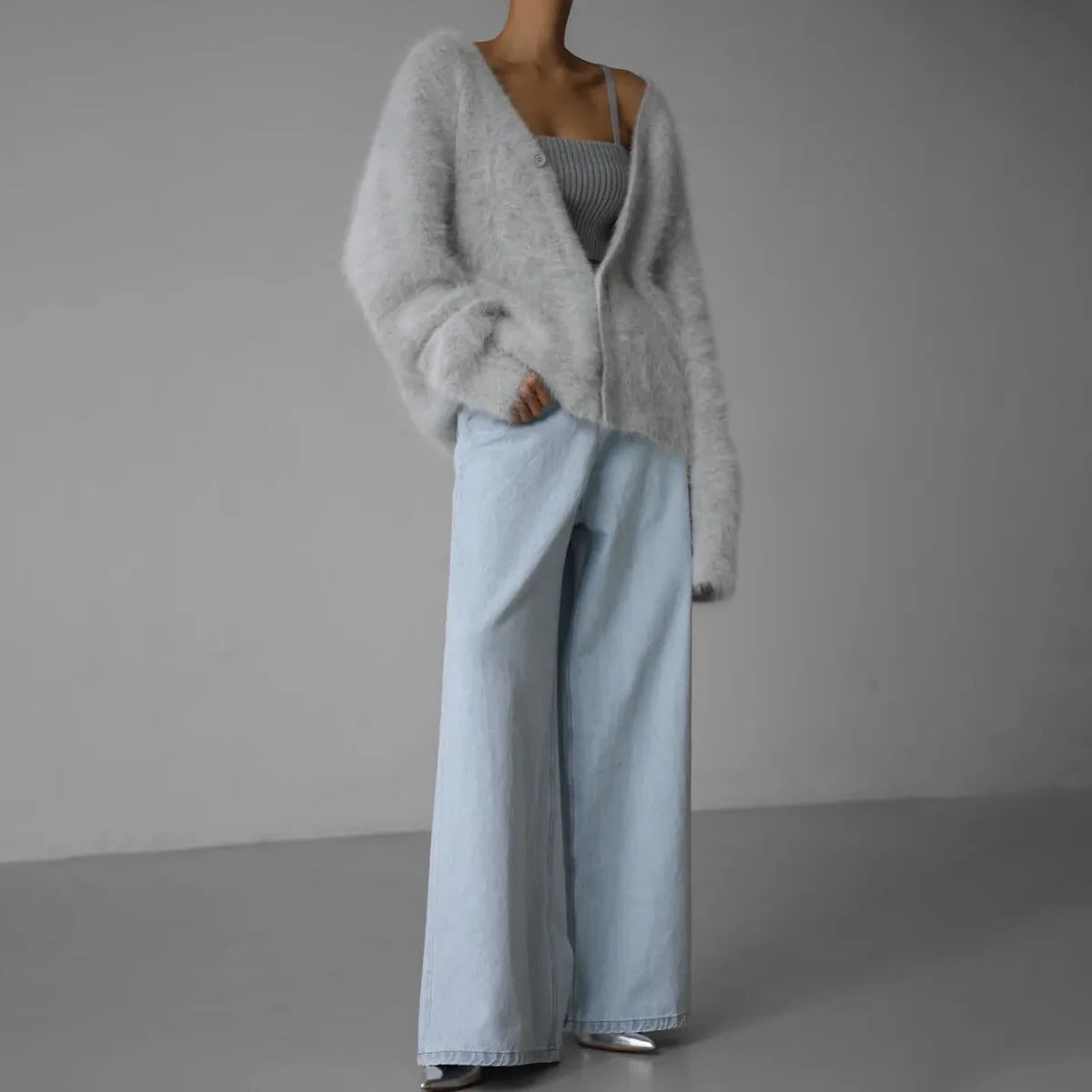 Rachel | Soft Elegant Classic Round Neck Everyday Sweater