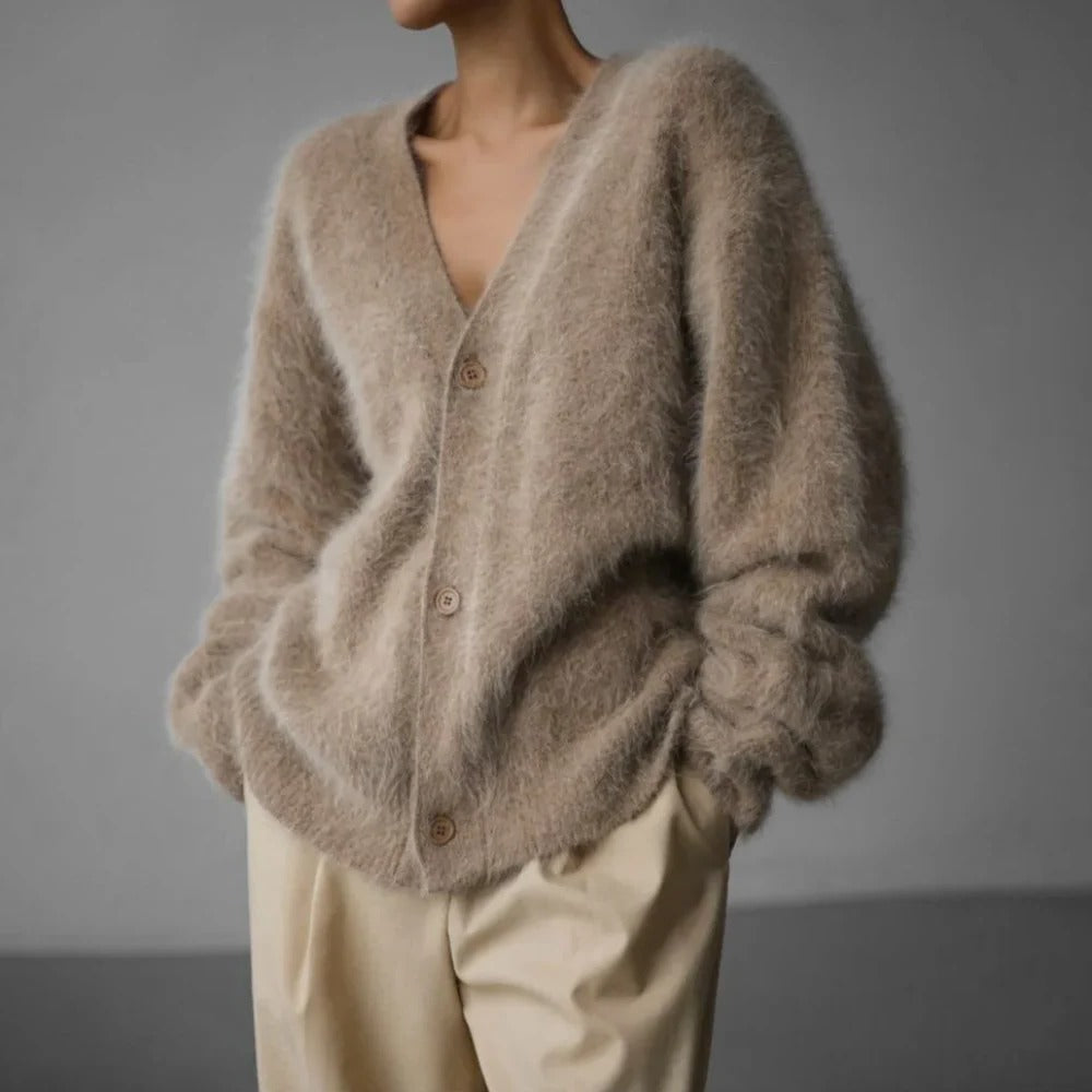 Rachel | Soft Elegant Classic Round Neck Everyday Sweater