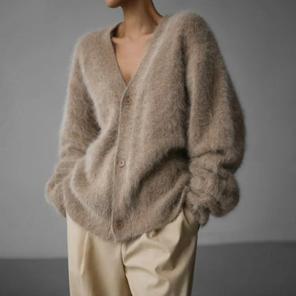Rachel | Soft Elegant Classic Round Neck Everyday Sweater