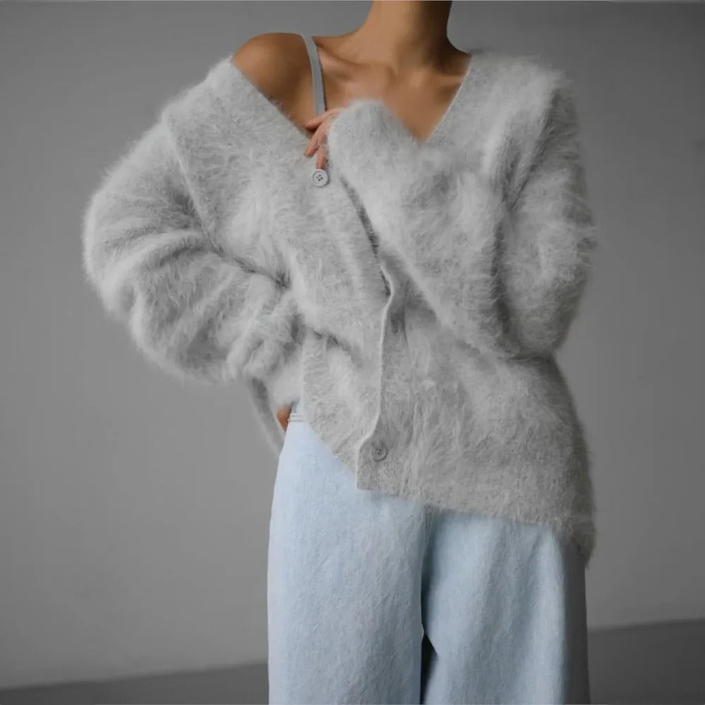 Rachel | Soft Elegant Classic Round Neck Everyday Sweater