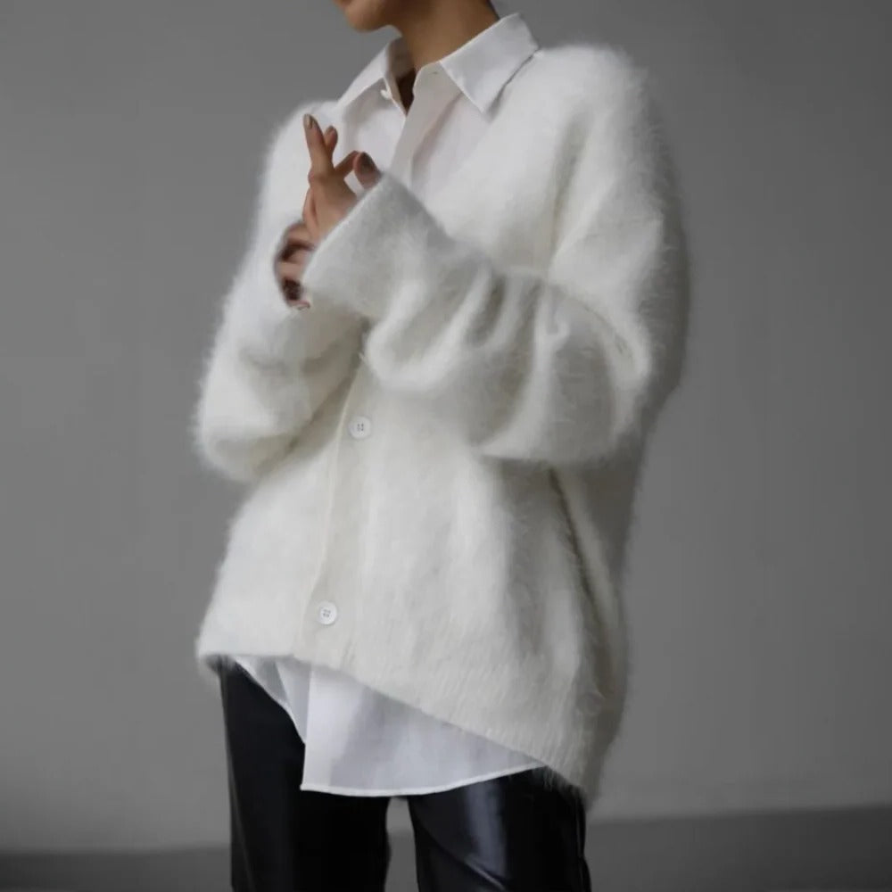 Rachel | Soft Elegant Classic Round Neck Everyday Sweater