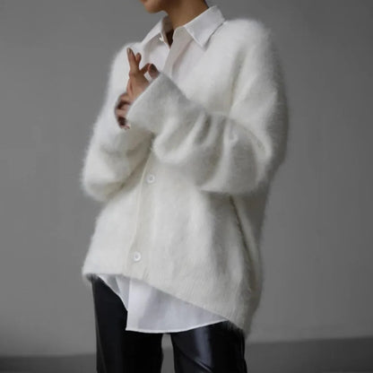 Rachel | Soft Elegant Classic Round Neck Everyday Sweater