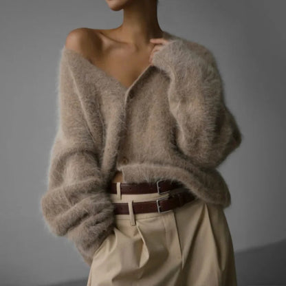 Rachel | Soft Elegant Classic Round Neck Everyday Sweater