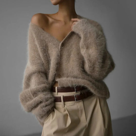 Rachel | Soft Elegant Classic Round Neck Everyday Sweater